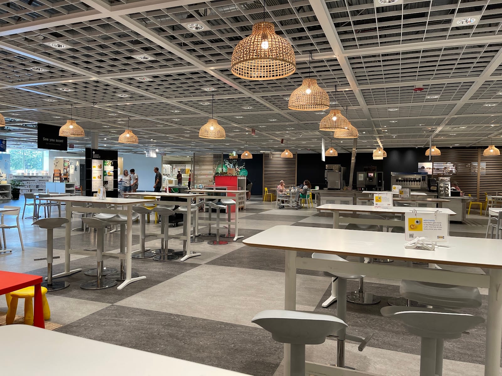 Restaurant at IKEA