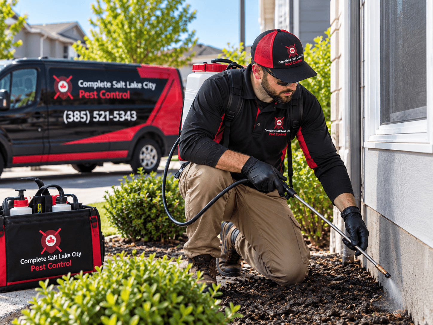 Complete Salt Lake City Pest Control