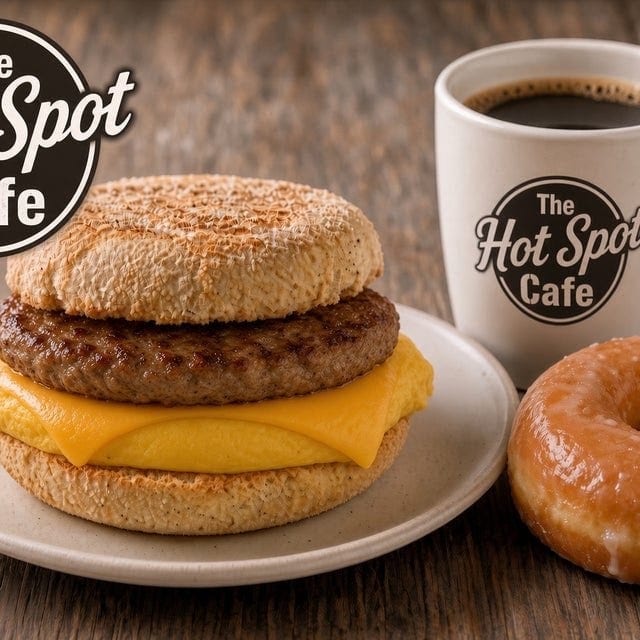 The Hot Spot Cafe, photo 4