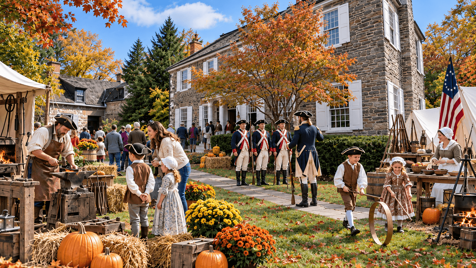 18th Century Autumnfest at Senate House Returns October 3-4, 2026