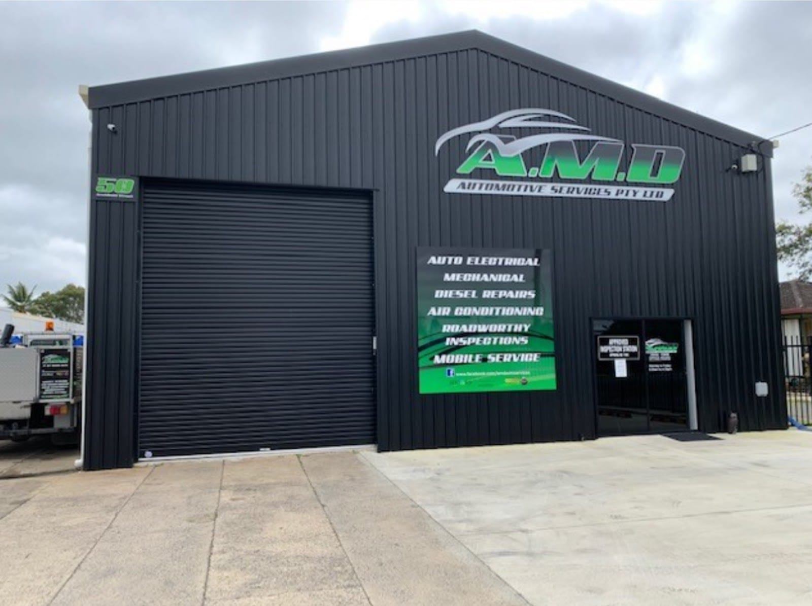 A.M.D. Automotive Services