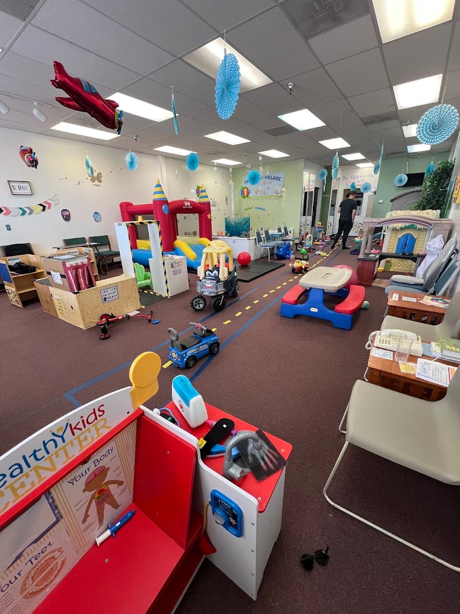 Kids Play Village Indoor Playground
