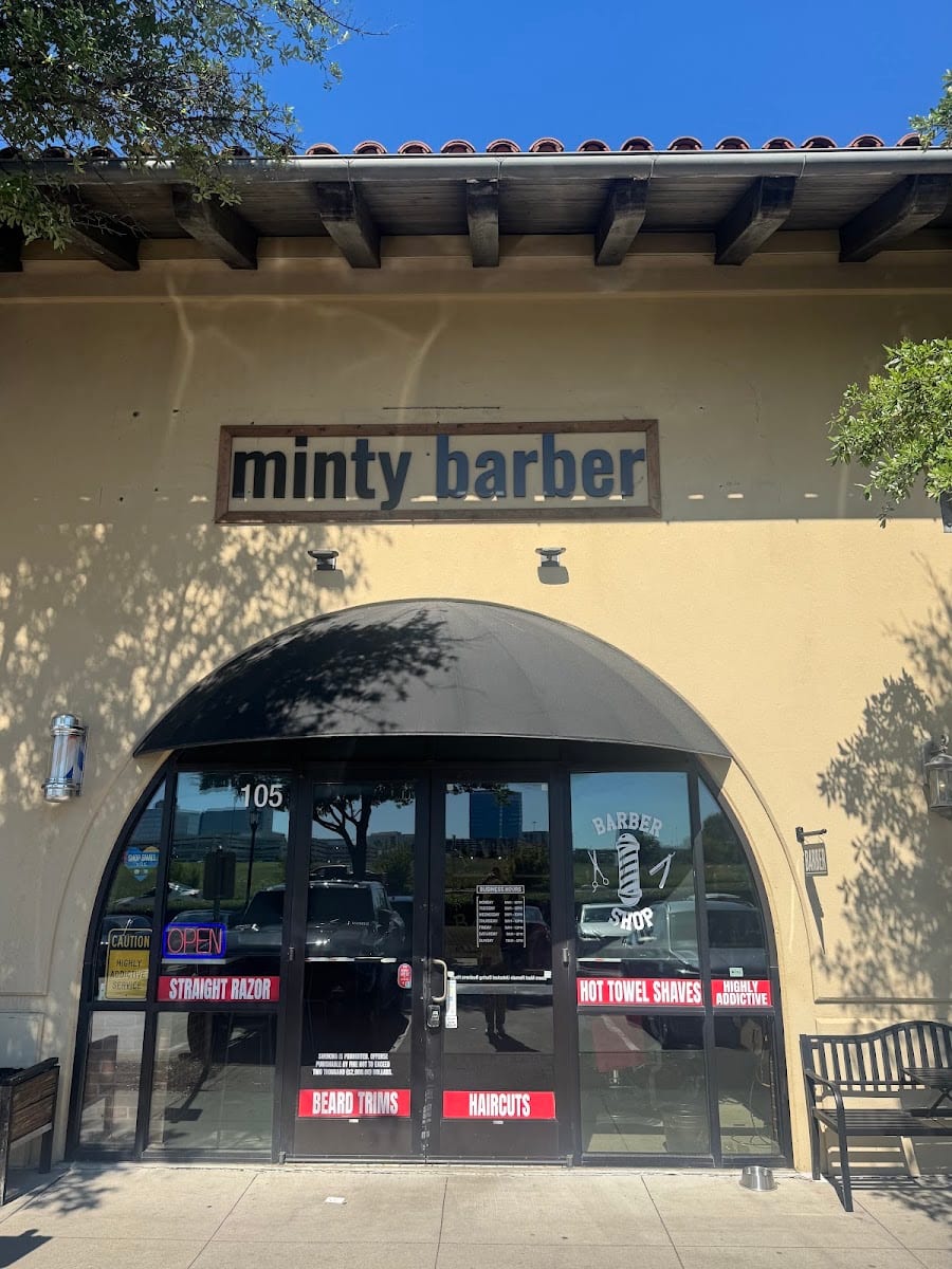 Minty Barber - Frisco Location