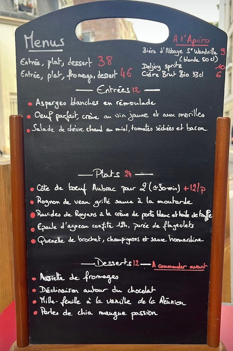 L'Ardoise du XV, photo 4