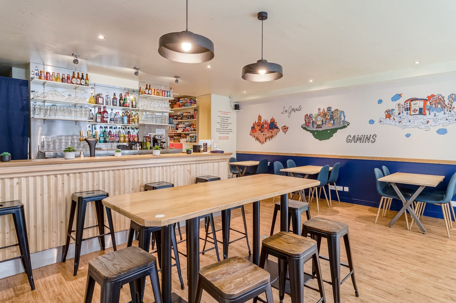 Les Grands Gamins - Bar à jeux de société et Boutique, photo 3