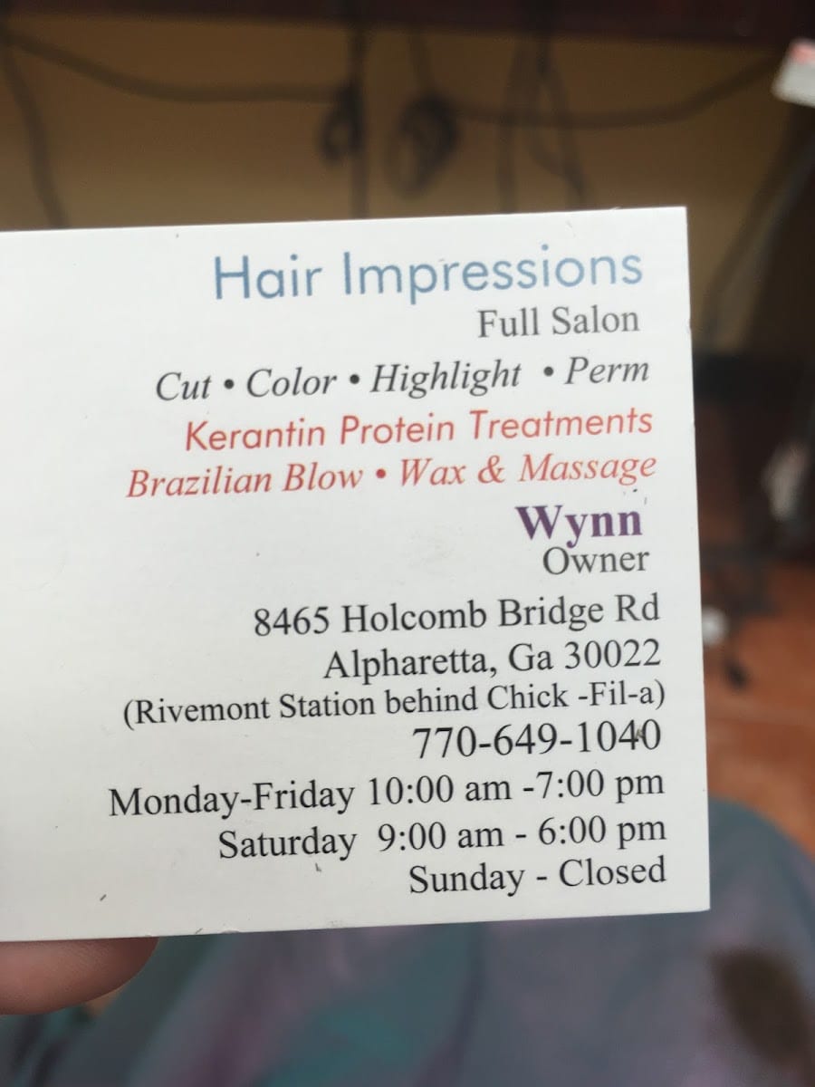 Hair Impressions