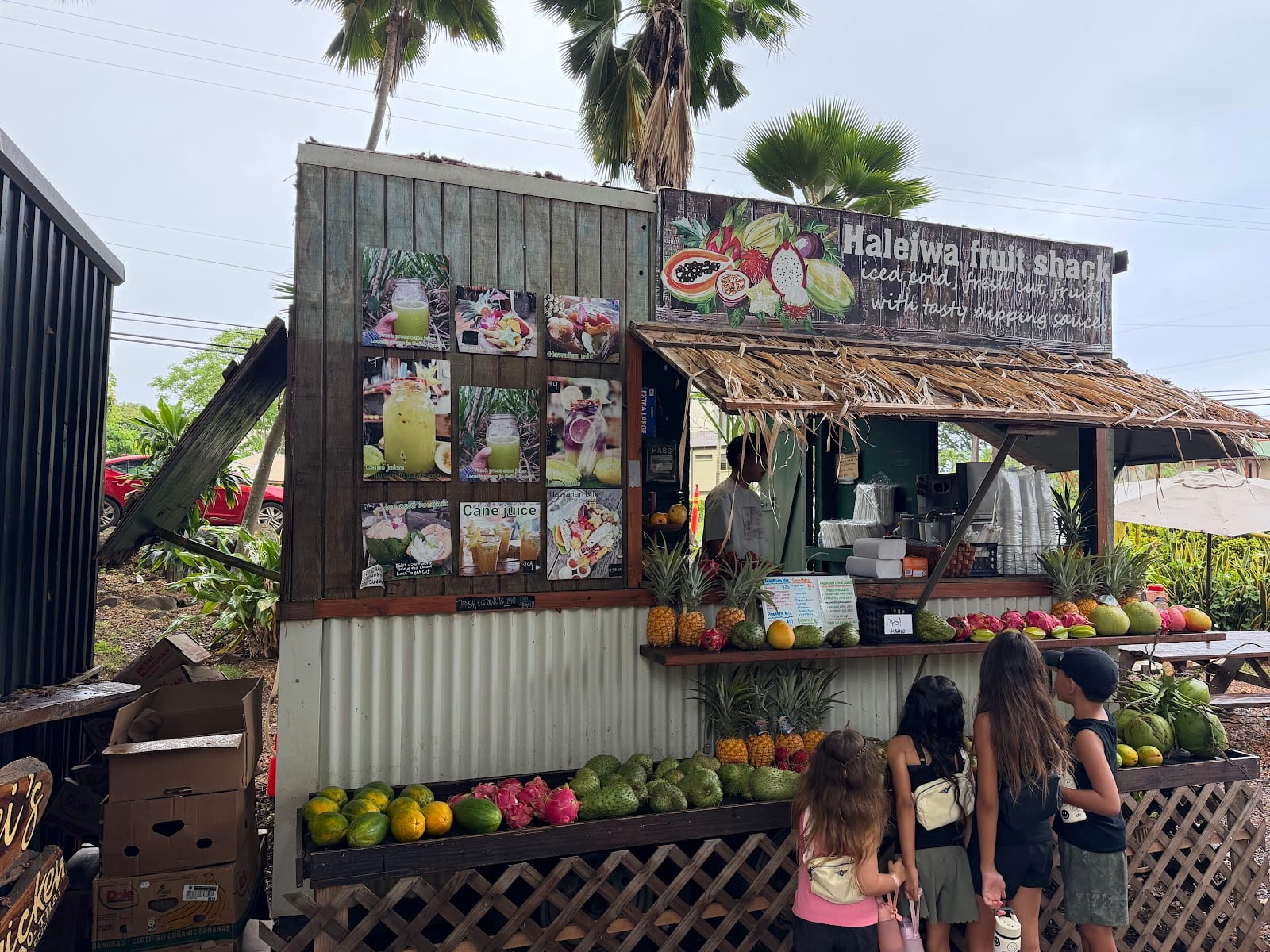 Haleiwa Fruit Shack