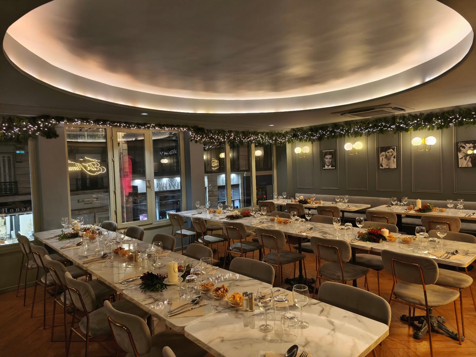 COME PRIMA by OSKIAN Restaurant Italien Paris 1