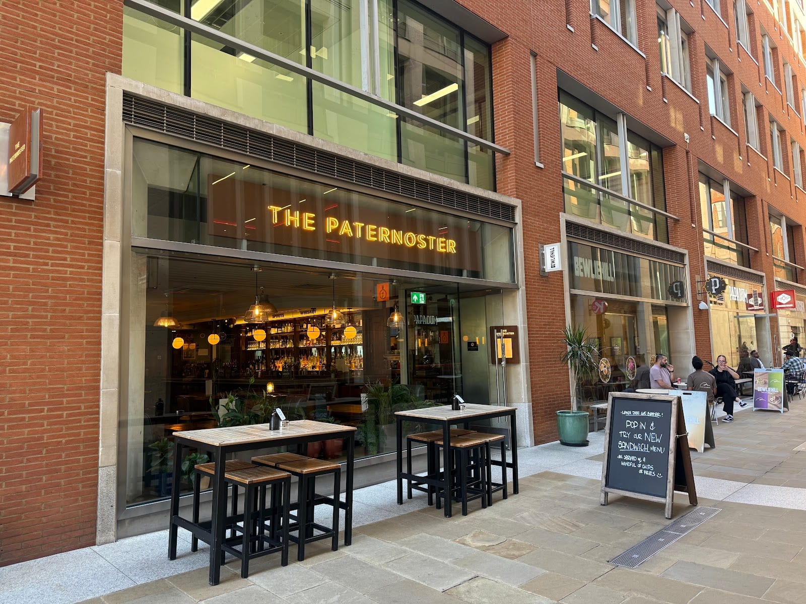 The Paternoster