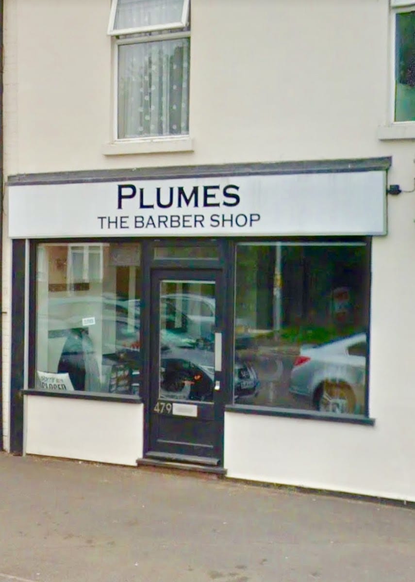 Plumes Barber Shop