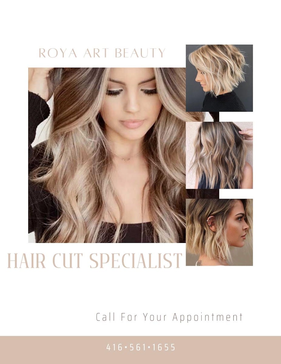 Roya Art Beauty - Hair Stylist & Make-up Artist, photo 2