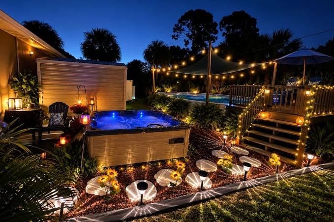 Waterfront 3B Free Dock Heated Pool Hot Tub Gym, photo 3
