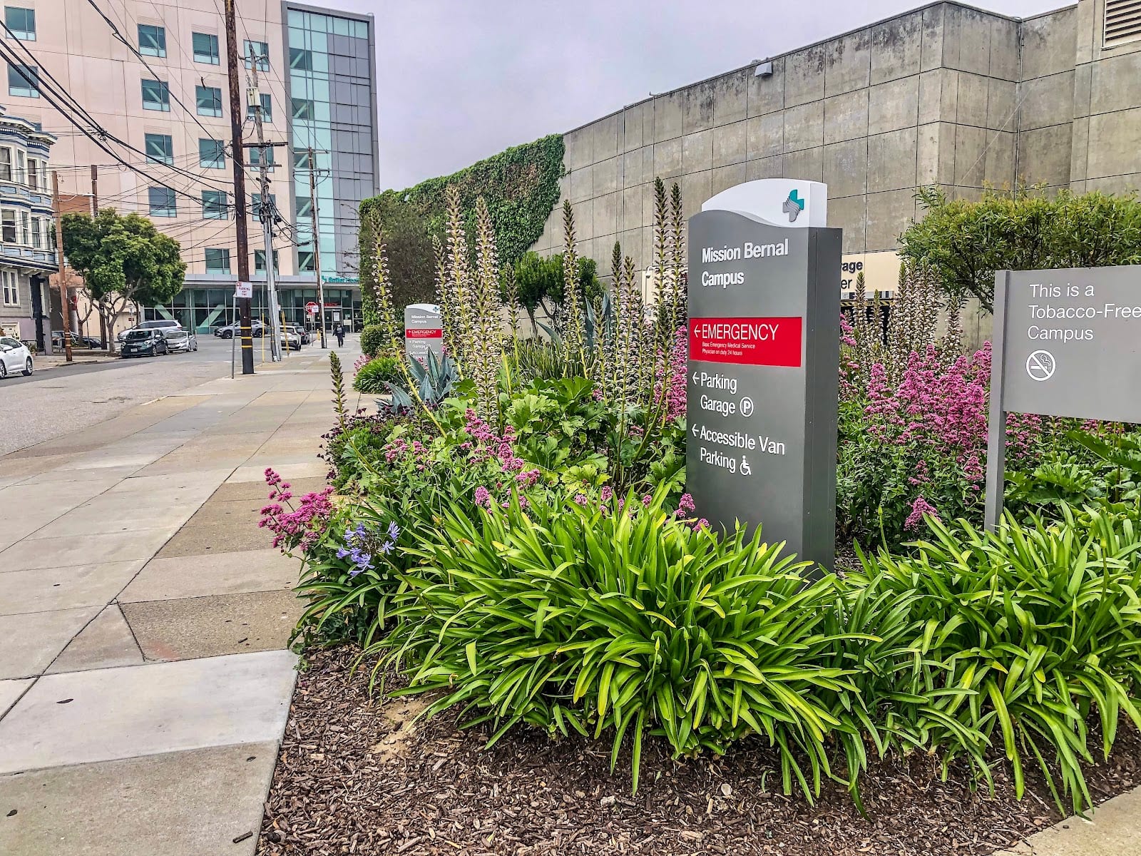 CPMC Emergency, Mission Bernal Campus
