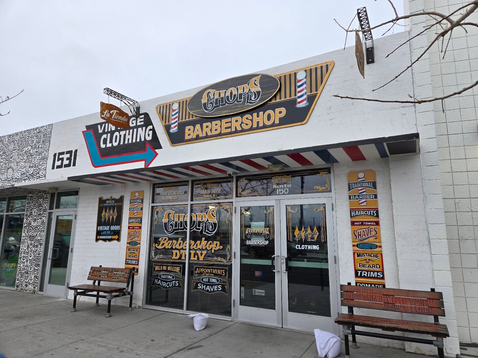 Chops Barbershop and Shave Parlor, photo 4