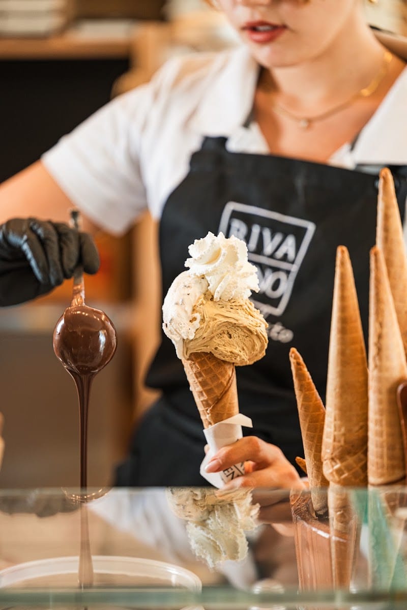 Rivareno Gelato Paris Huchette