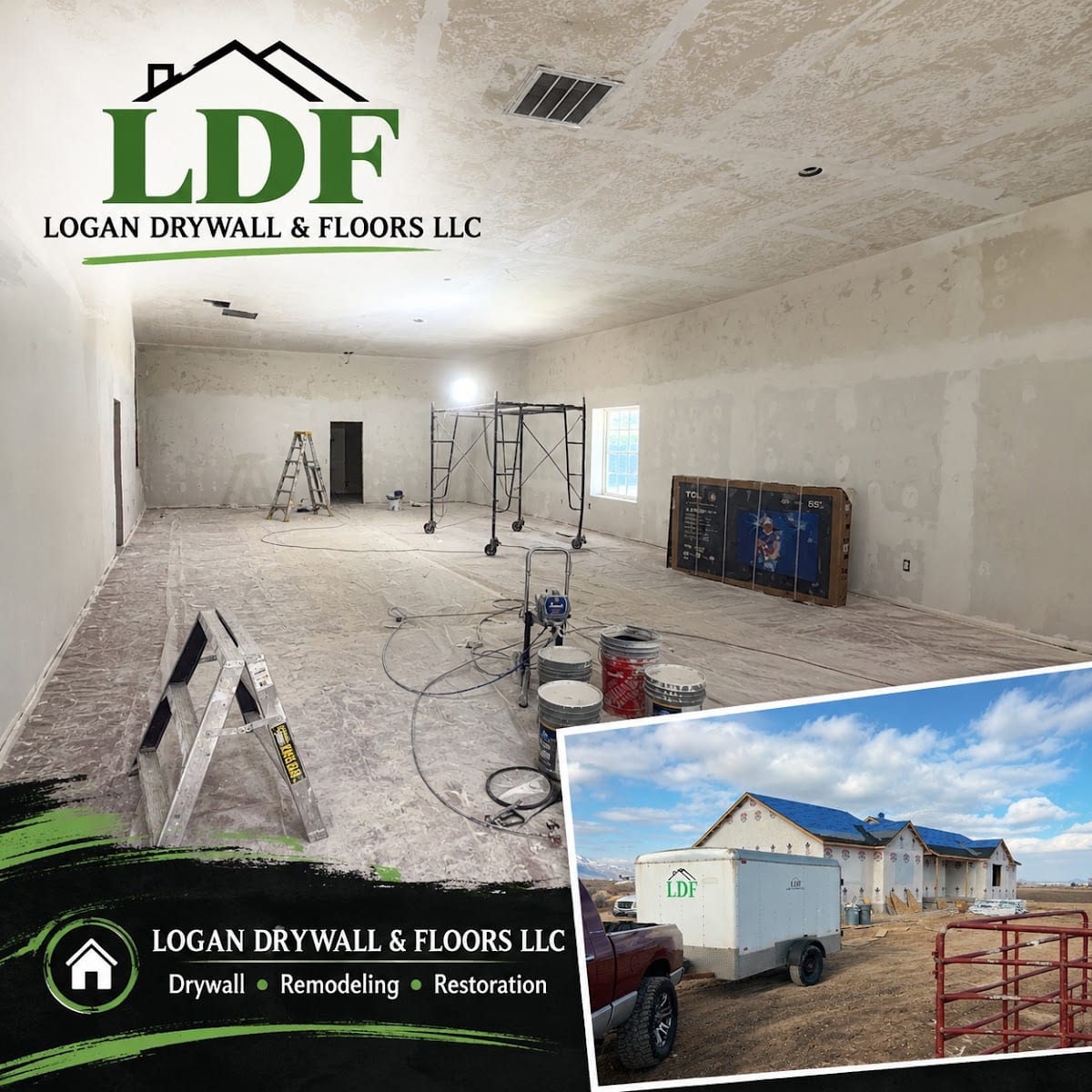 Logan Drywall & Floors LLC, photo 2