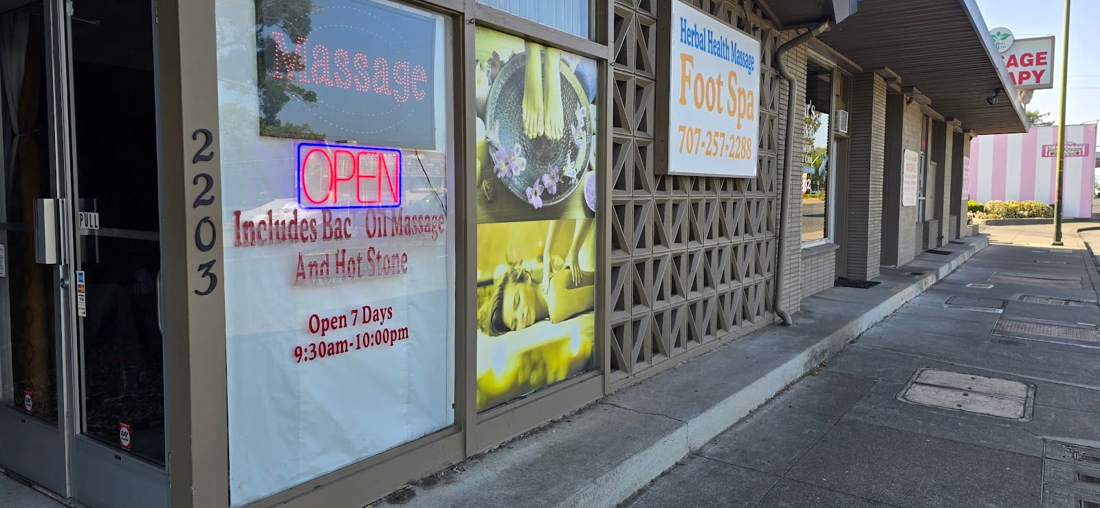 Herbal Health Massage