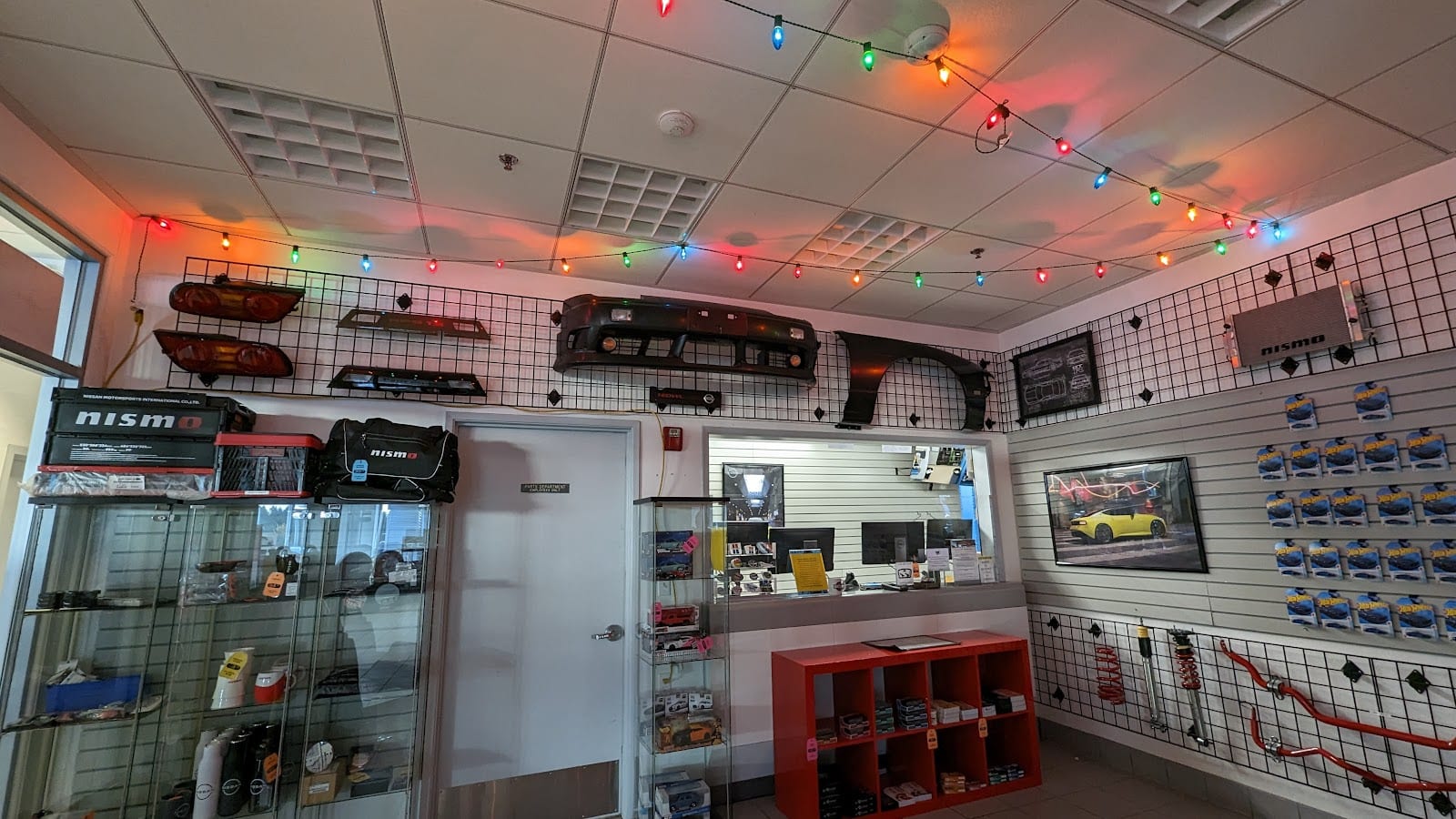 Olympia Nissan Parts Department
