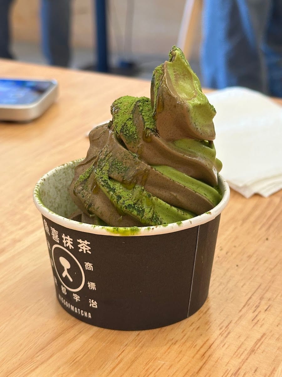 Kiss of Matcha