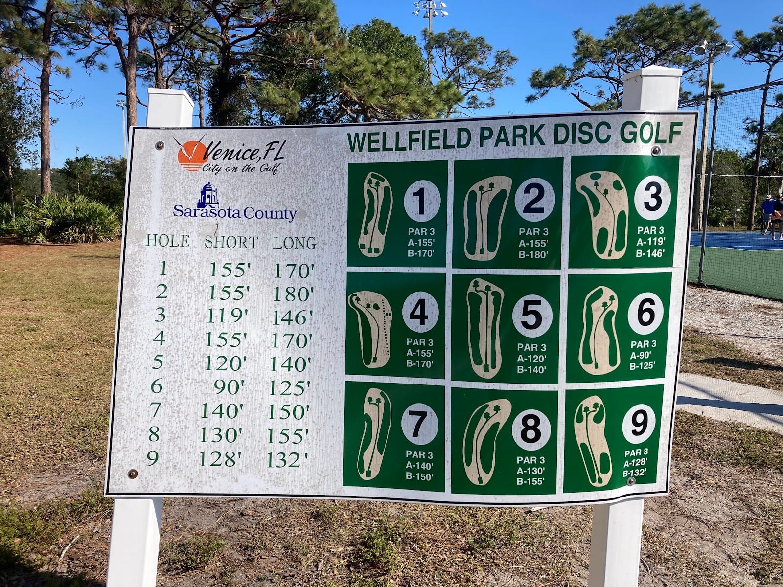 Wellfield Park Disc Golf Course @ Wellfield Park, photo 3