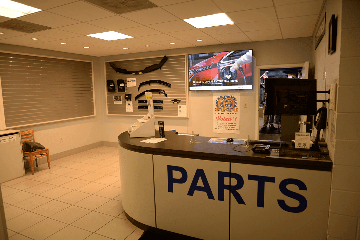 Chevrolet Service Center, photo 4