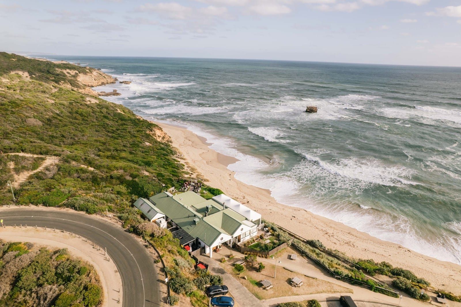 All Smiles - Sorrento Ocean Beach Wedding Venue