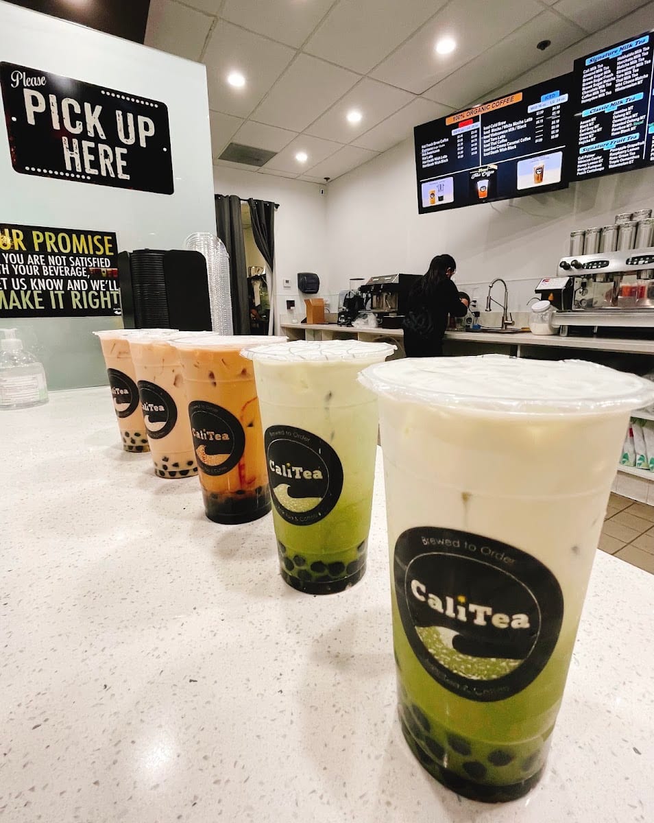 CaliTea Organic Coffee & Tea