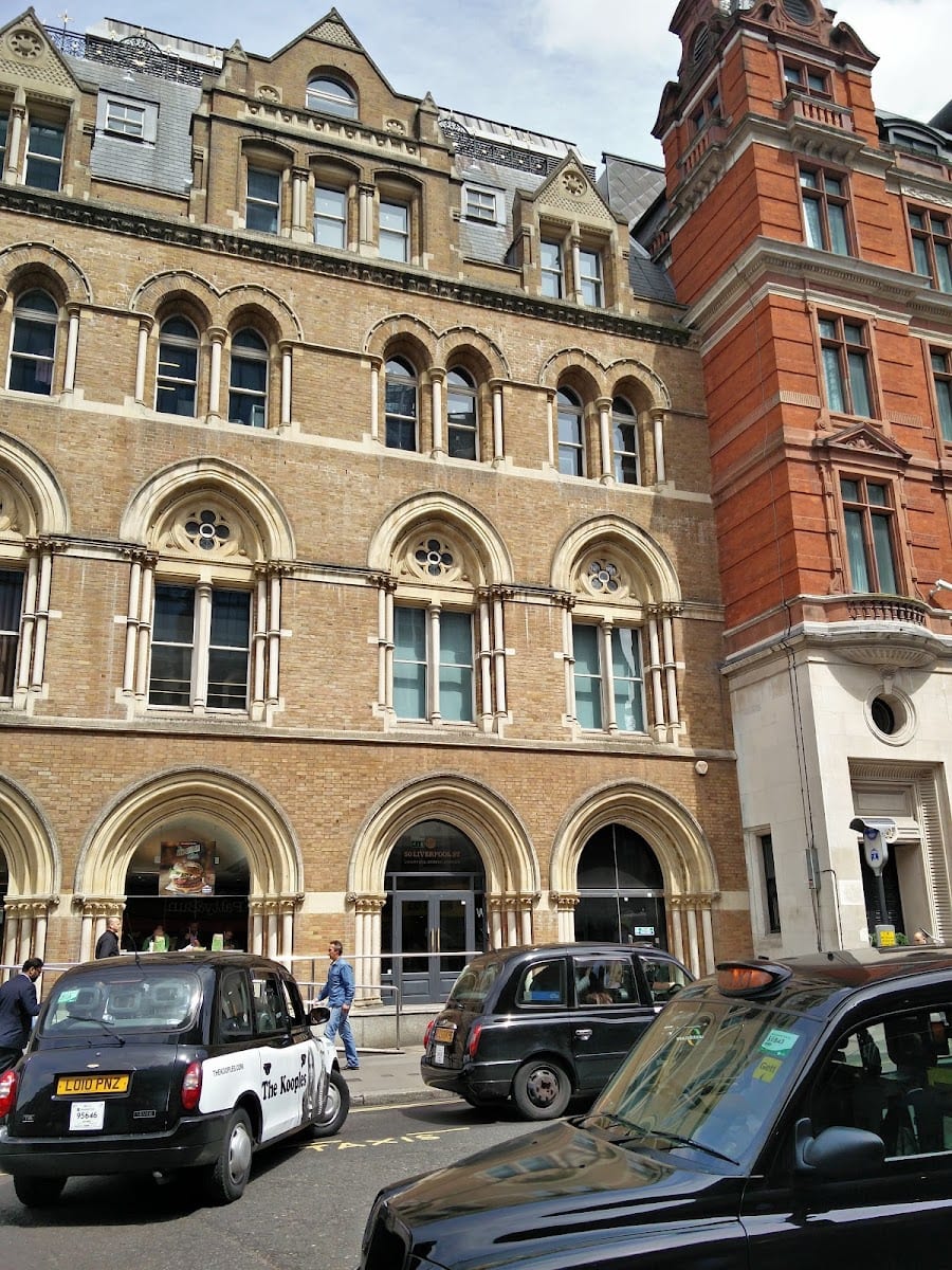 Fora - 50 Liverpool Street