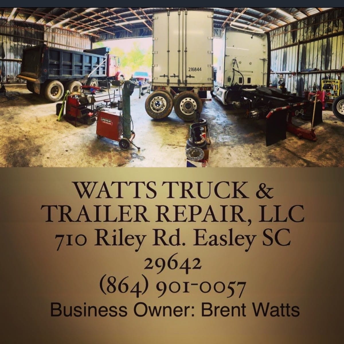 Watts Truck & Trailer Repair, LLC