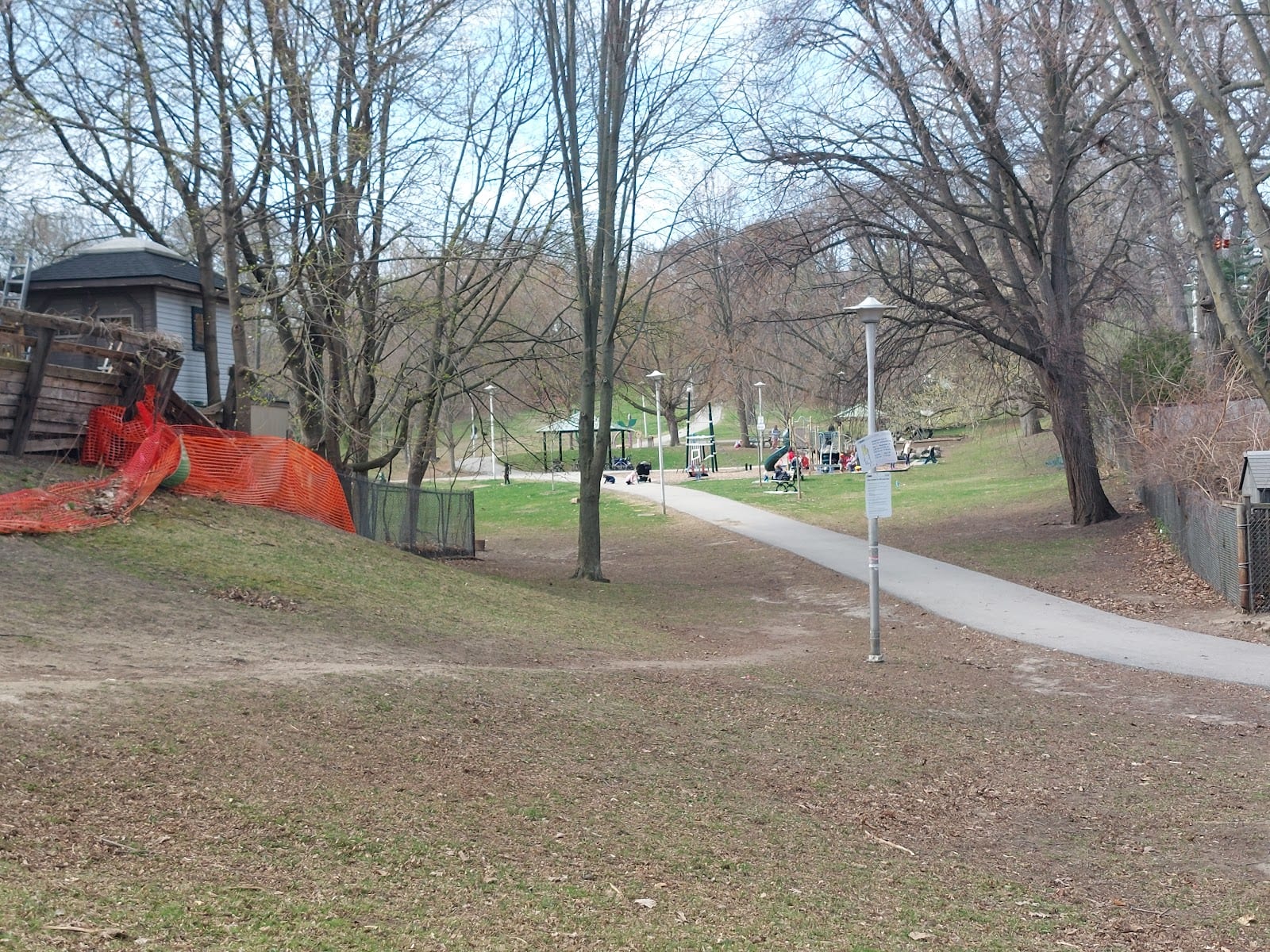 Cassels Avenue Playground