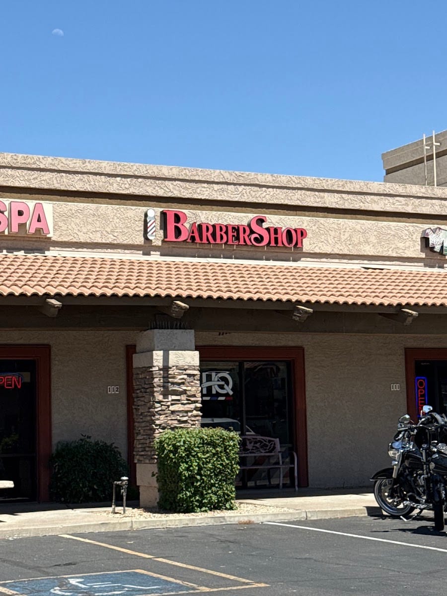 (HQ) Headquarters Barbershop, photo 4