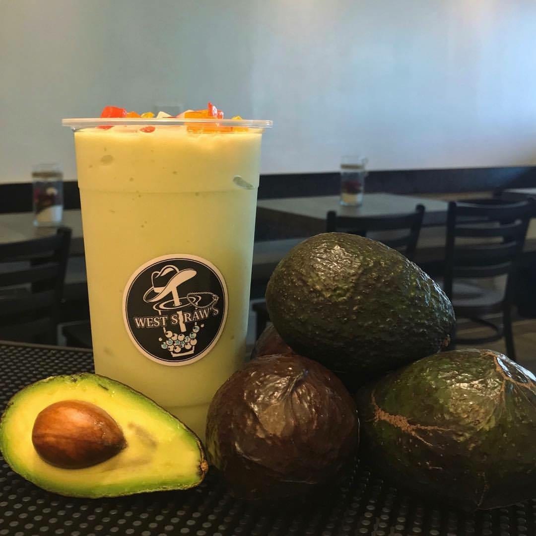West Straw's Boba Tea