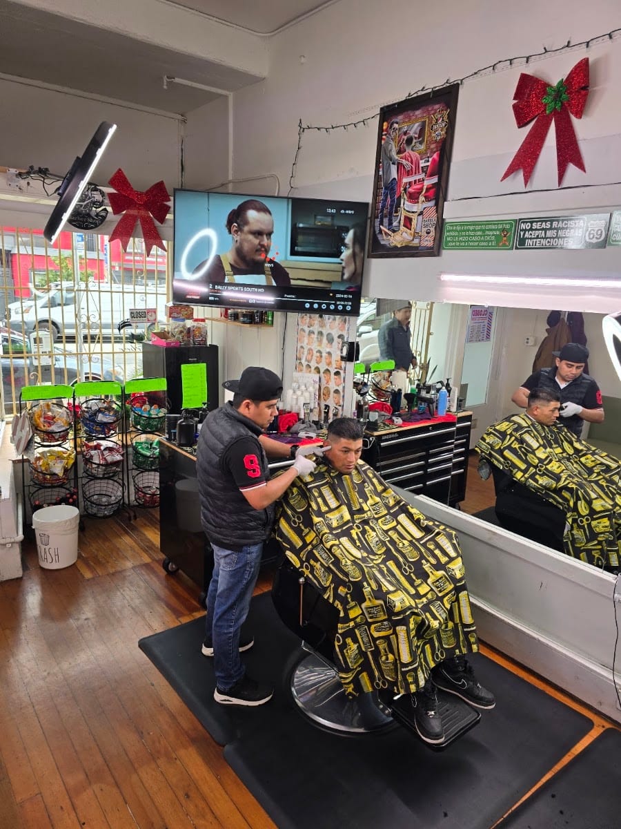 Barber Shop Edras