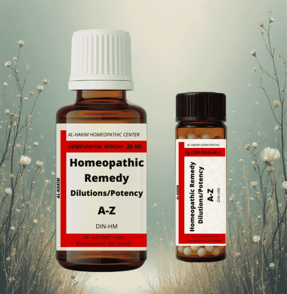AL- Hakim Homeopathic Pharmacy Drugstore Dispensary