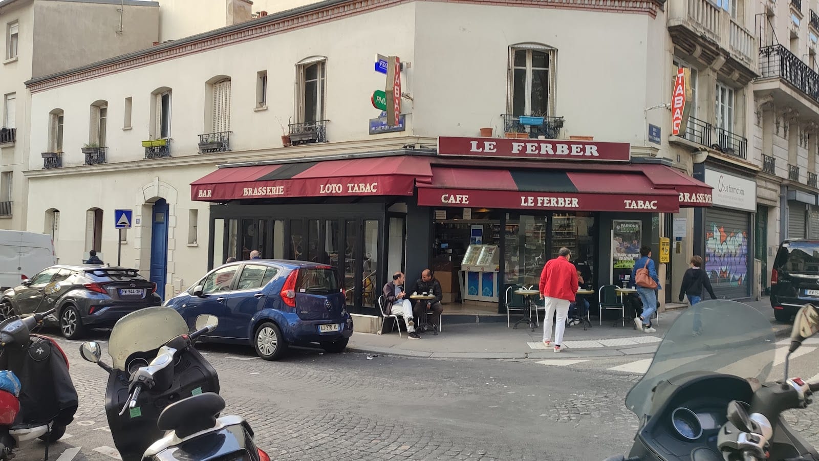 Le Ferber Cafe Tabac Bar