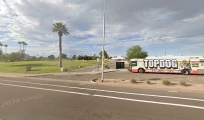 Pima Park Basketball Court