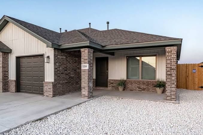 Charming ranch house in delightful Lubbock