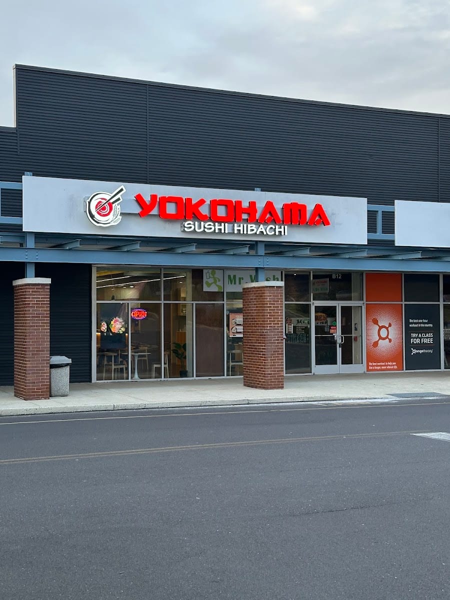 Yokohama Sushi and hibachi