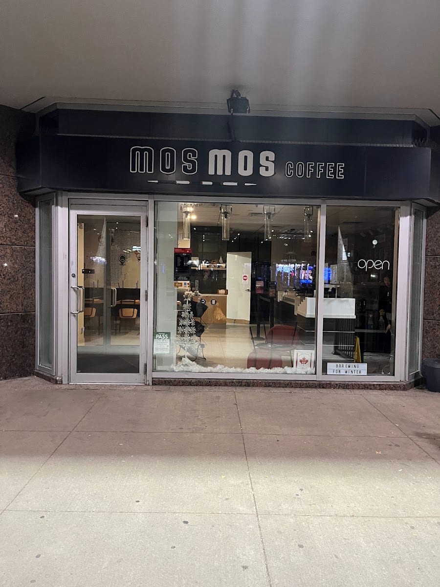 Mos Mos Coffee & Cookie Shop