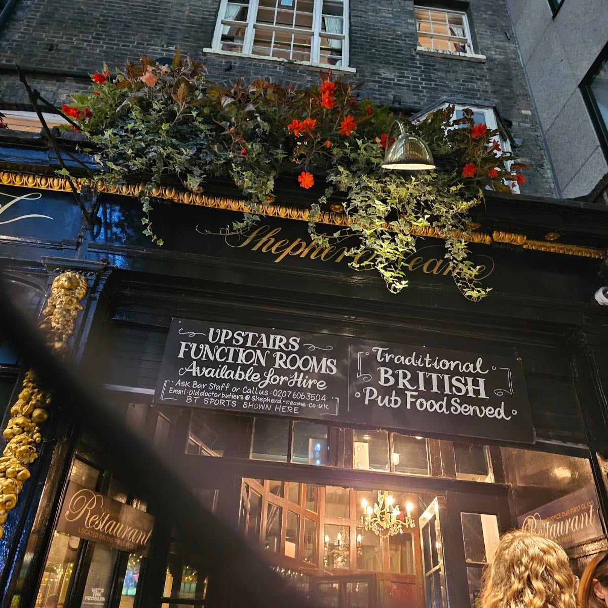 Old Doctor Butler's Head