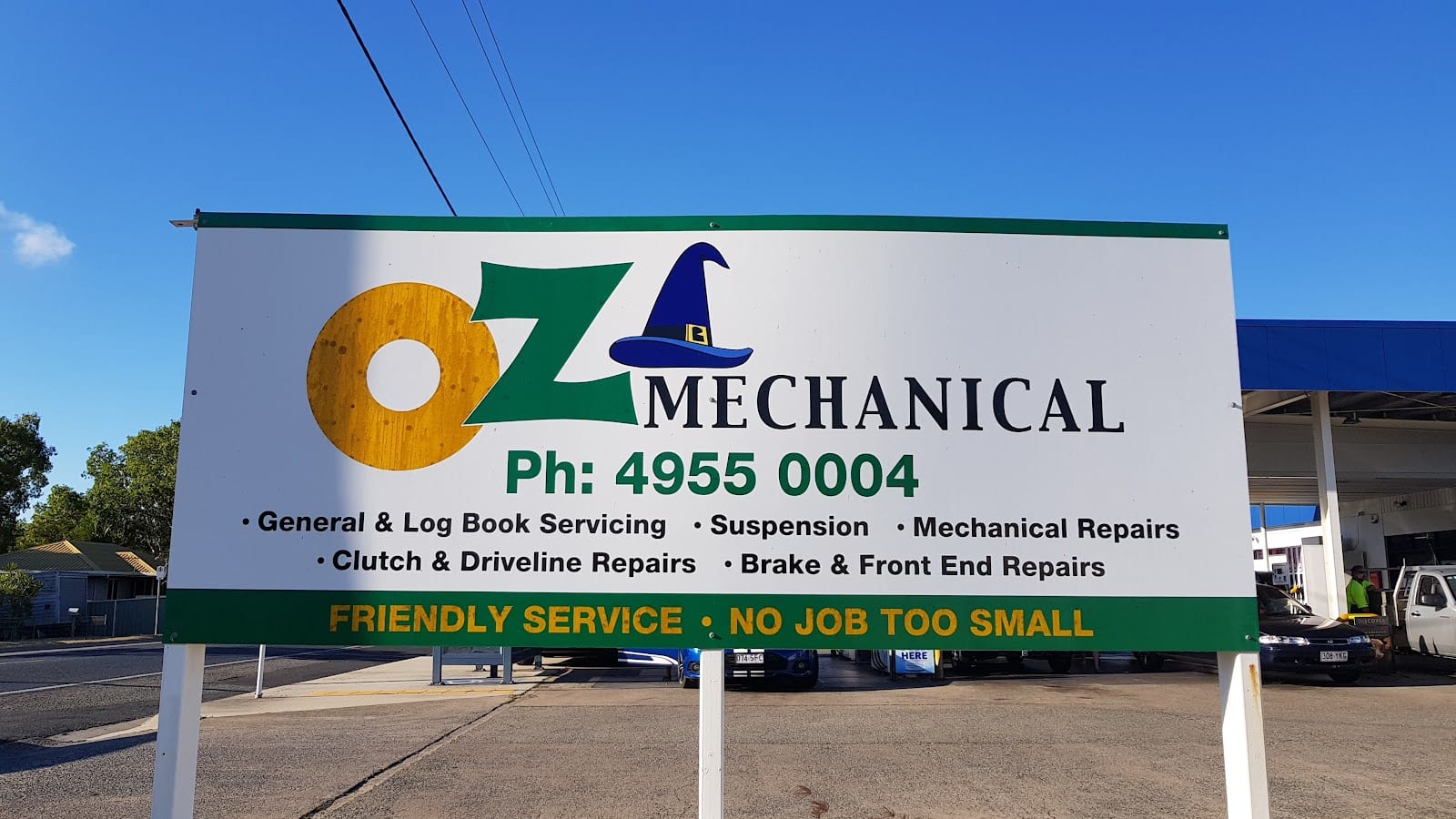 Oz Mechanical