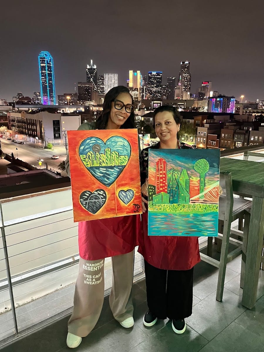Klarity and Khaos | Paint and Sip