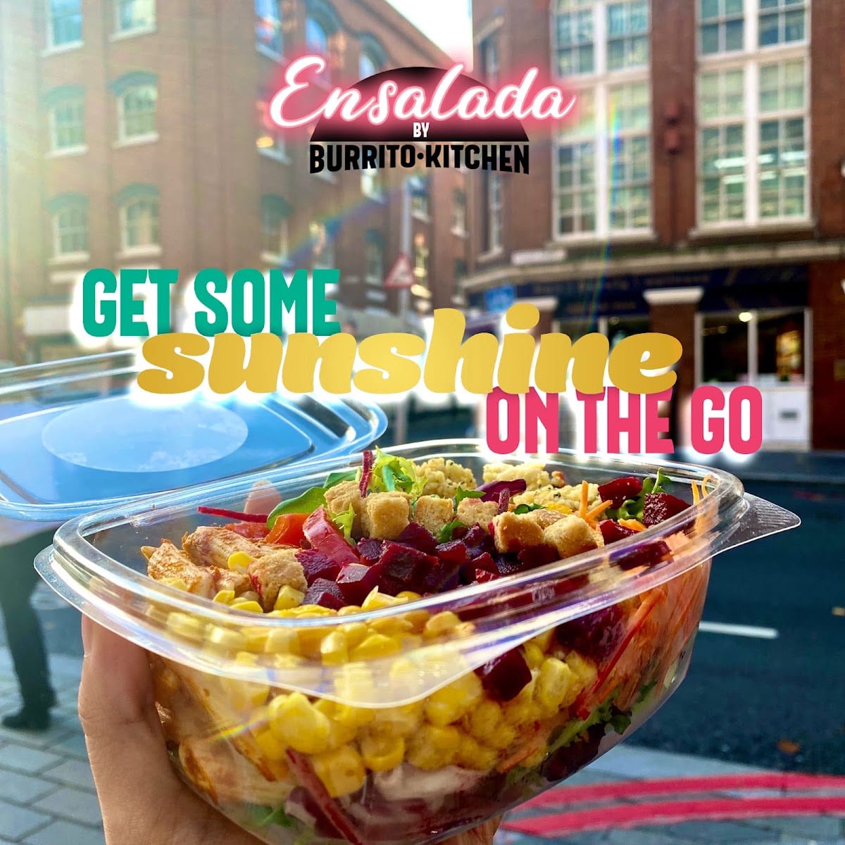 Ensalada by Burrito Kitchen