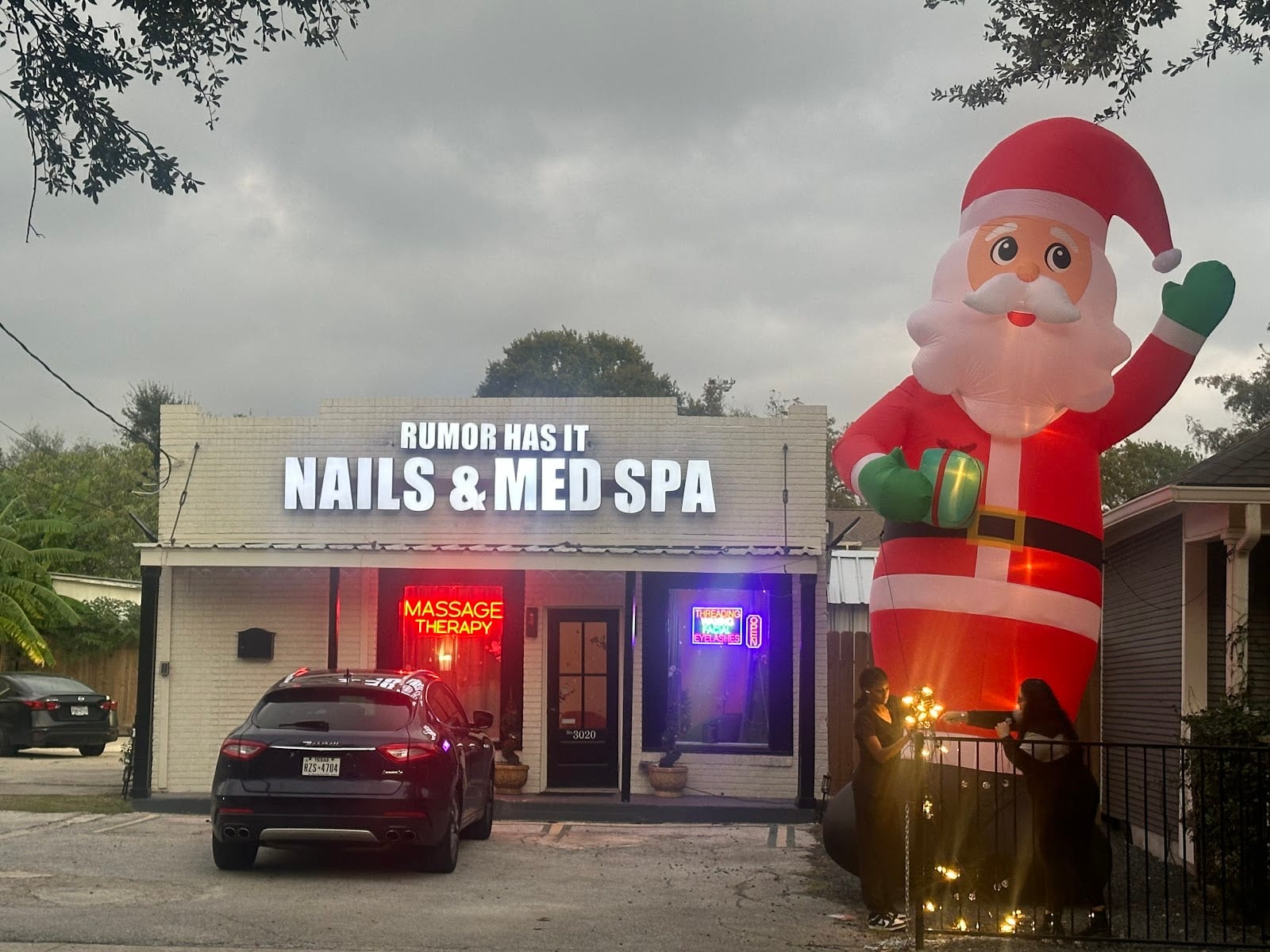 Rumor Has It Massage, Facial, Nail, Brow & Day Spa