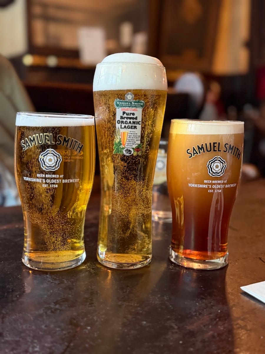 Ye Olde Cheshire Cheese