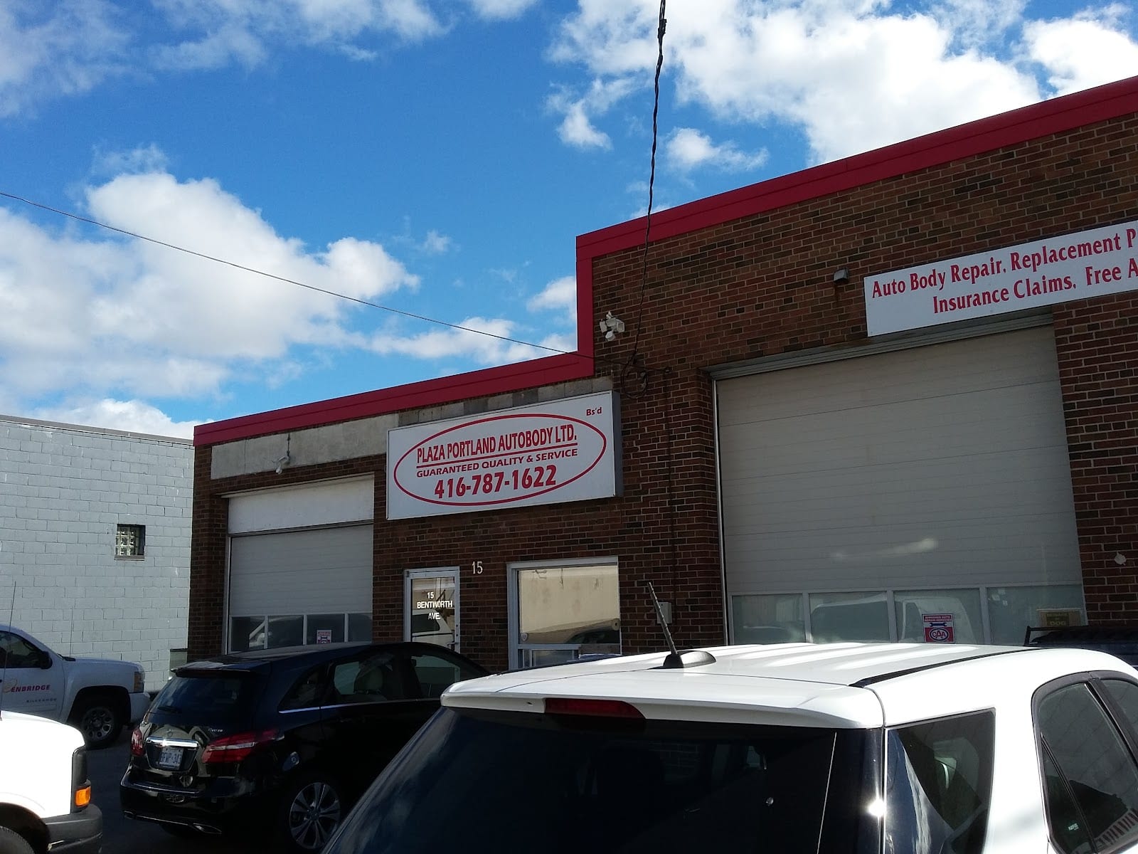 Plaza Portland Autobody Ltd.