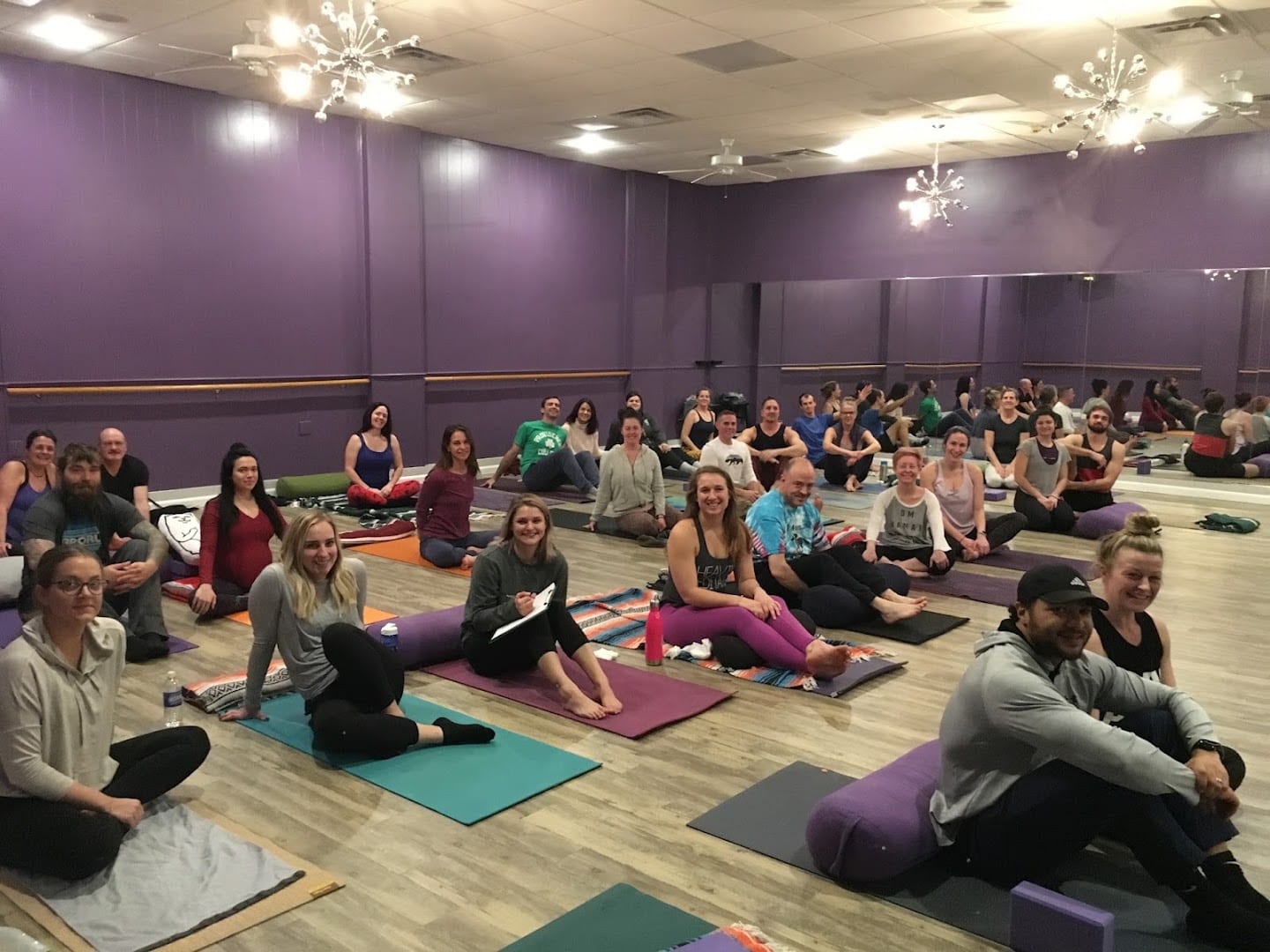 The Hot Yoga Spot
