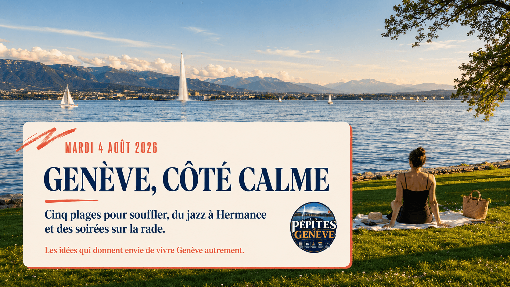 Genève, côté calme