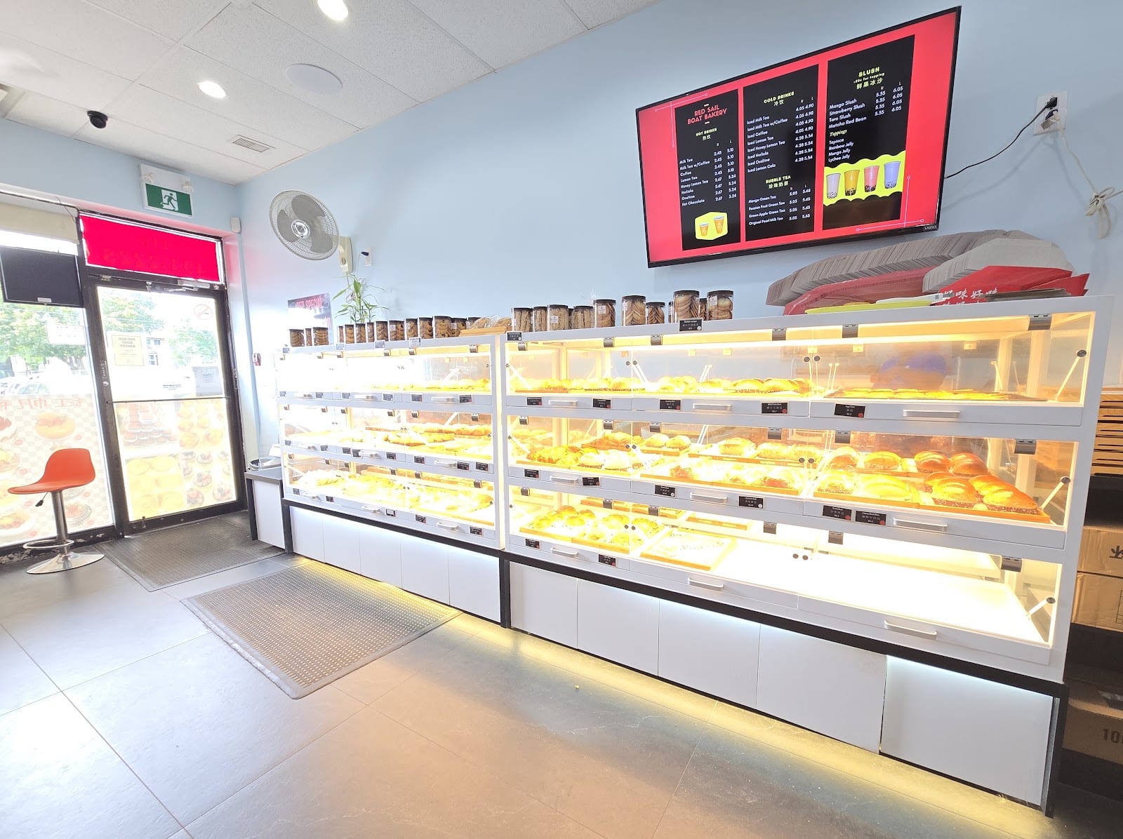 Red Sail Boat Bakery