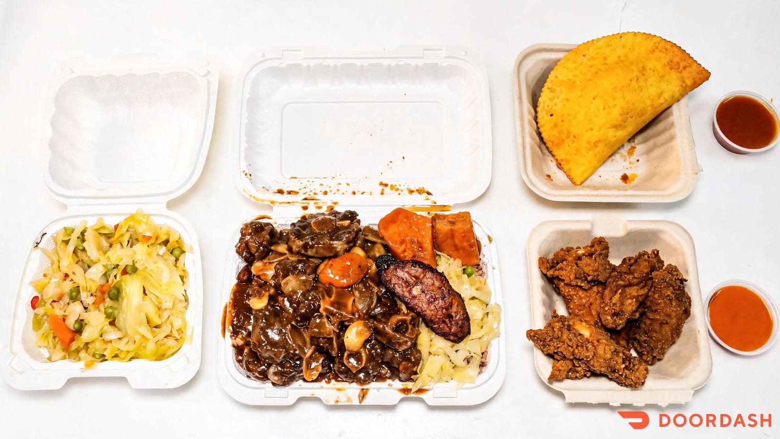 Halal Hive (Jamaican-American Cuisine)